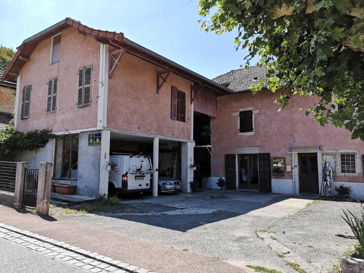 Maison Maliga J&G House Saint-Pierre-de-Curtille Exterior photo
