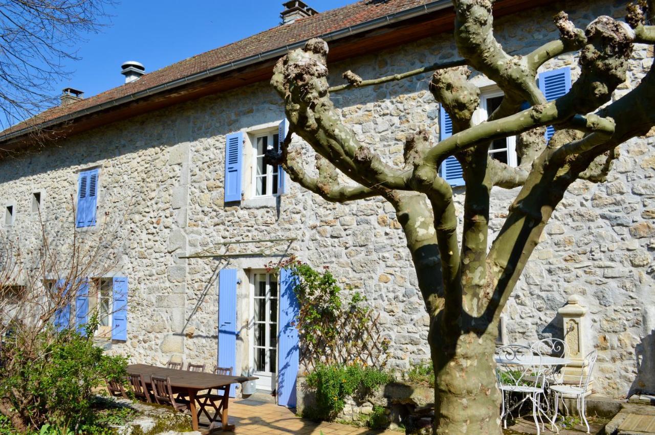 Maison Maliga J&G House Saint-Pierre-de-Curtille Exterior photo