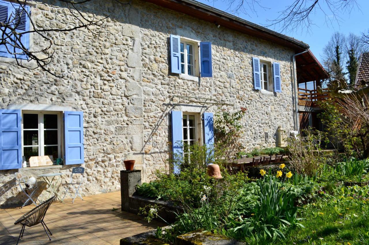 Maison Maliga J&G House Saint-Pierre-de-Curtille Exterior photo